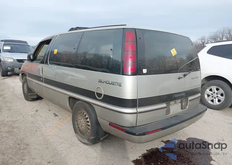 1992 Oldsmobile Silhouette from USA, damaged, VIN 1GHDU06L1NT308124